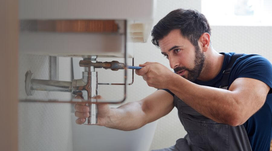 Faucet aerator cleaning/replacement in Maurertown, VA